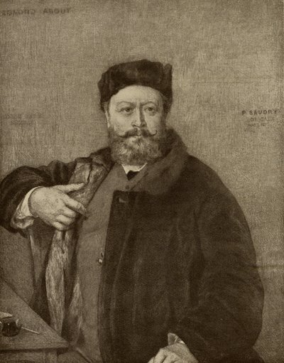 Edmond Felix Valentin About by French School